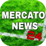 Logo of Mercato News 24 android Application 