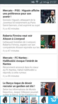 Mercato News 24 android App screenshot 2