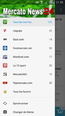 Mercato News 24 android App screenshot 3